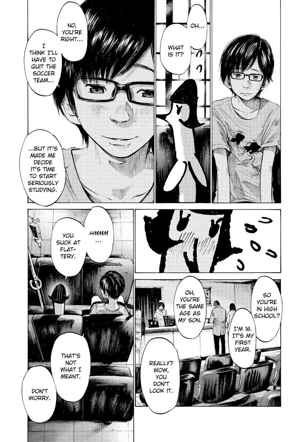 Oyasumi Punpun Chapter 59 image 05